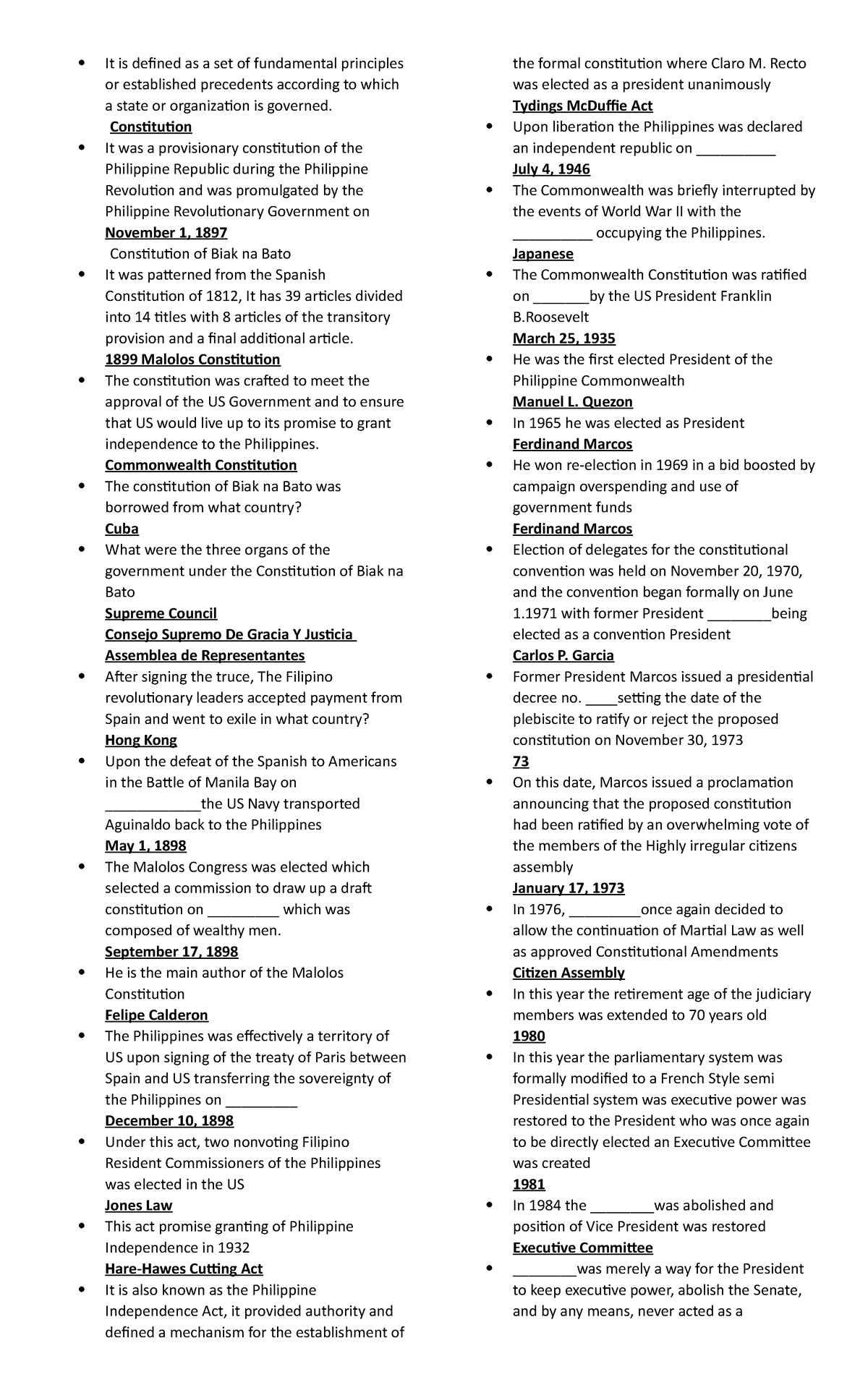 TEST Review RIPH - It is defined as a set of fundamental principles or ...