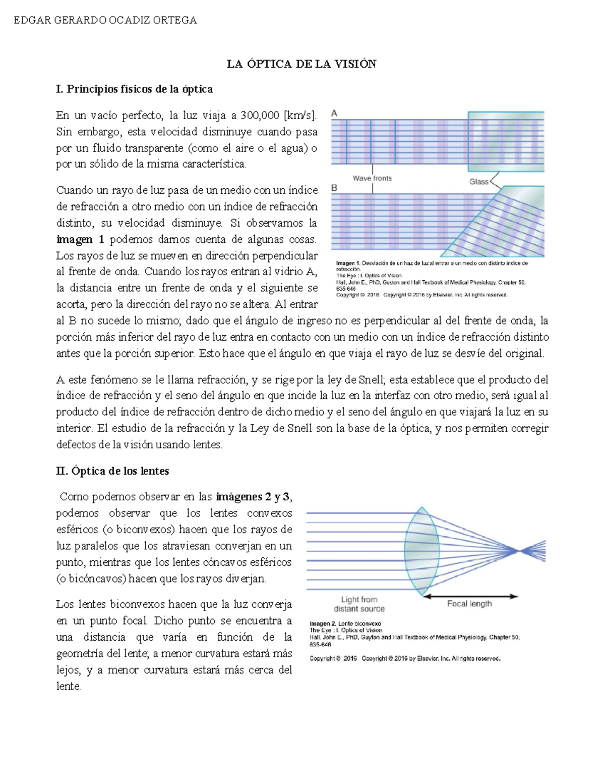 Hipermetropia lentes online biconvexos