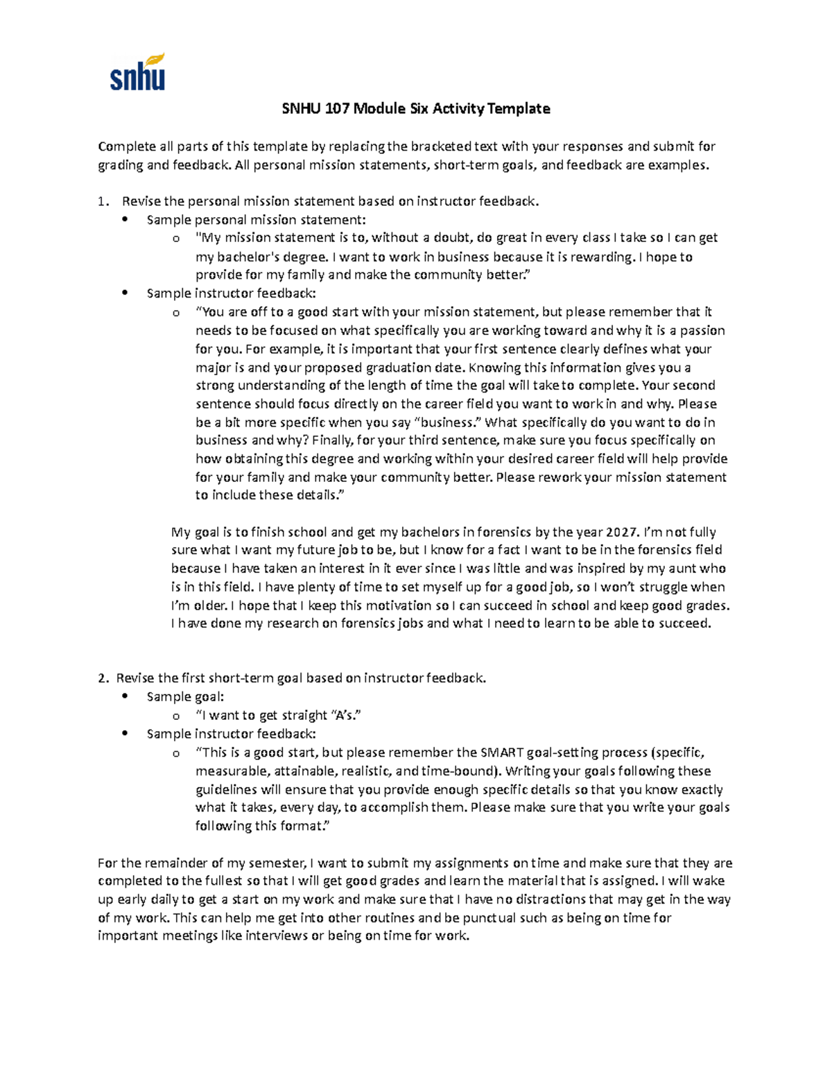 SNHU+107+Module+Six+Activity++Template - ENG122 - SNHU - Studocu