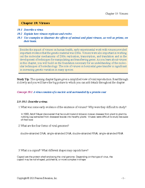 Bio12 ARG Answer Key 11 - Chapter 11: Cell Communication 11 Describe ...