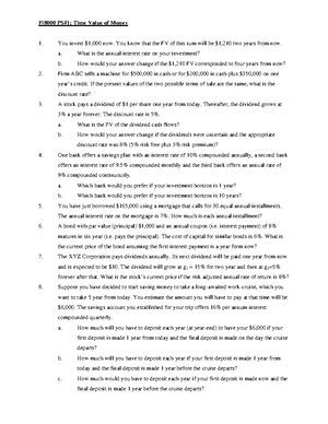 Solutions Textbook Practice Problems Ch14 - Chapter 14 Bond Prices And ...