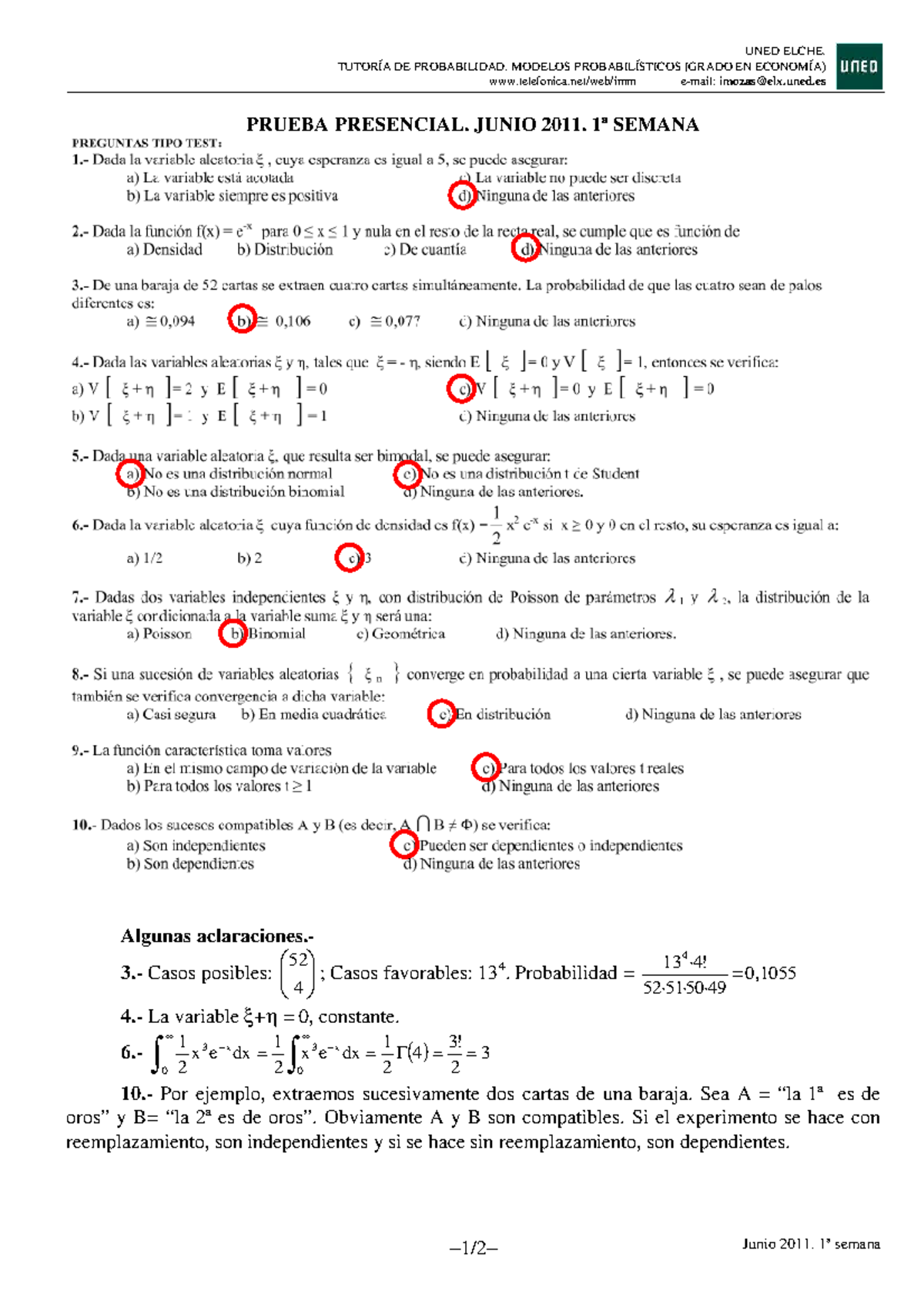 Examen 18 Preguntas Y Respuestas Studocu