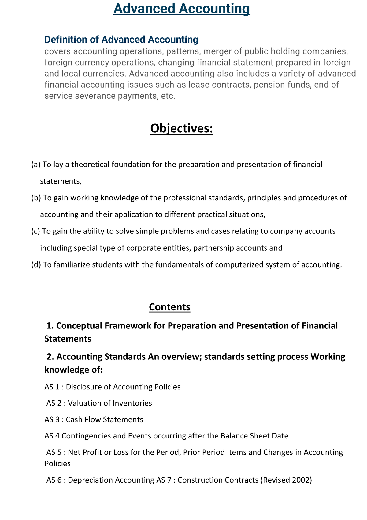 Accounting Definition Business Law