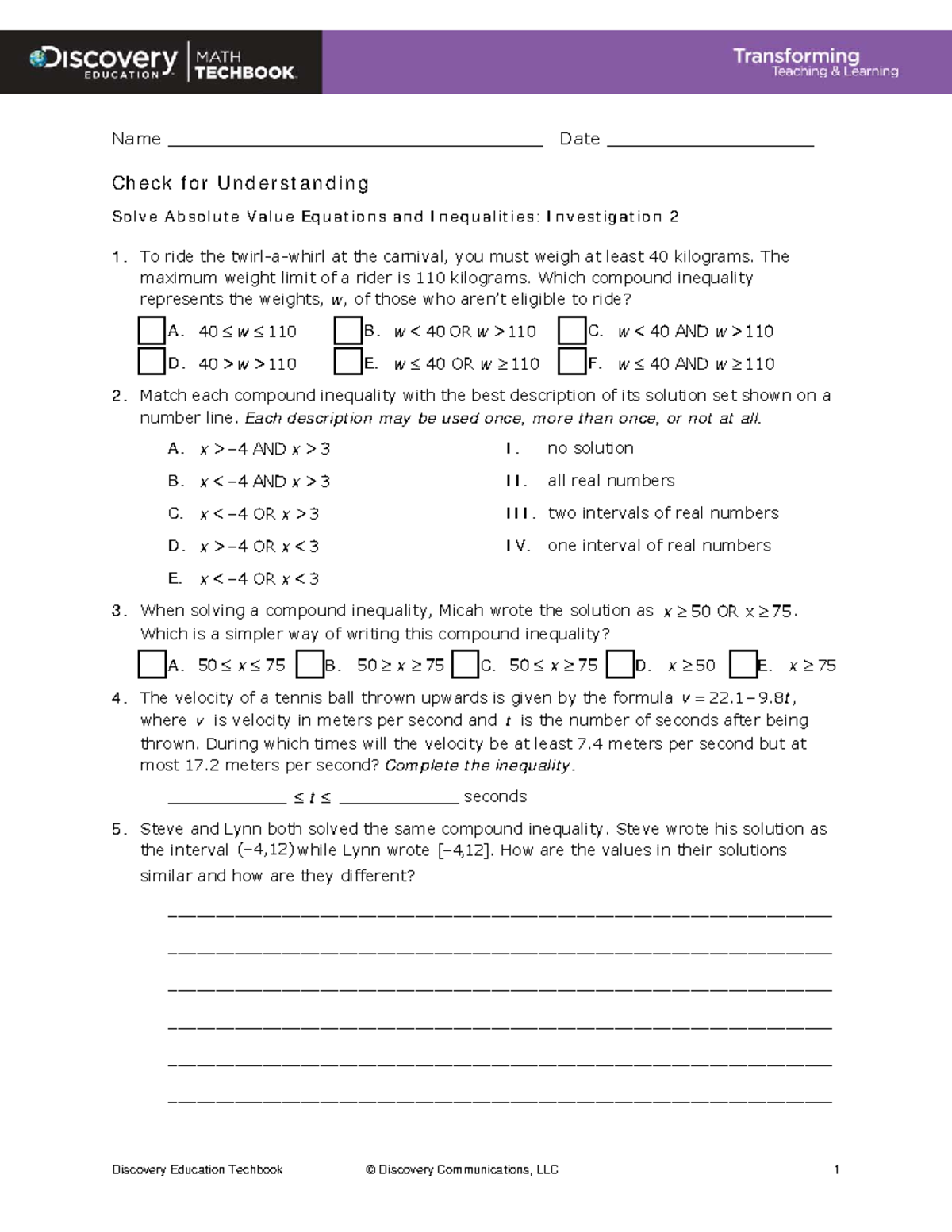 1.1.2 CFU - math - yvutsronmkih Name ...