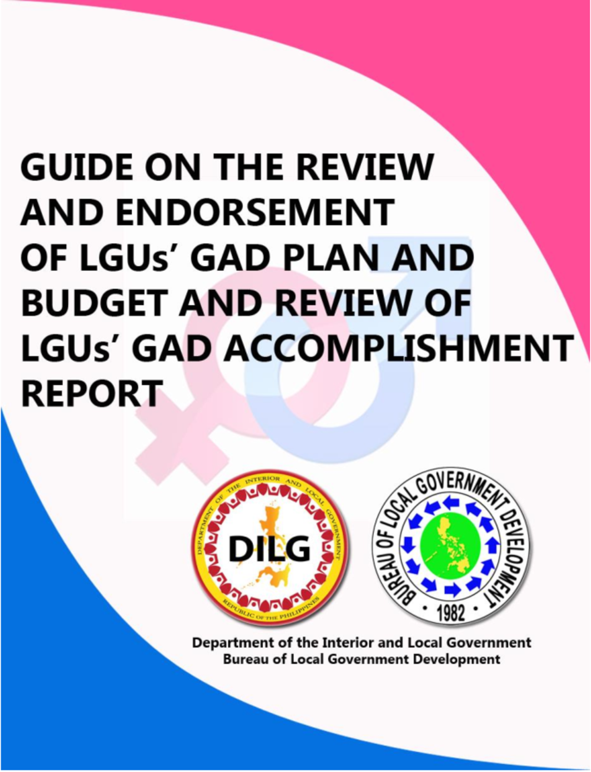 GAD Review Guidelines In Local Governance GUIDE ON THE REVIEW AND