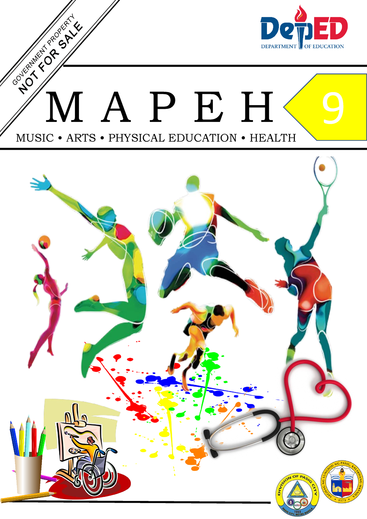 PE 9 - Q2 - M1 - Mapeh 9 - M A P E H 9 MUSIC • ARTS • PHYSICAL ...