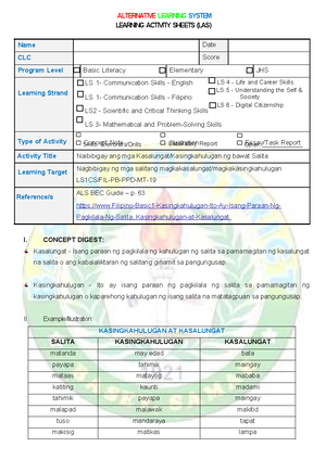 Unesco ALS LS6 Digicit M05-V1 - SECONDARY JHS LEARNING STRAND 6 DIGITAL ...