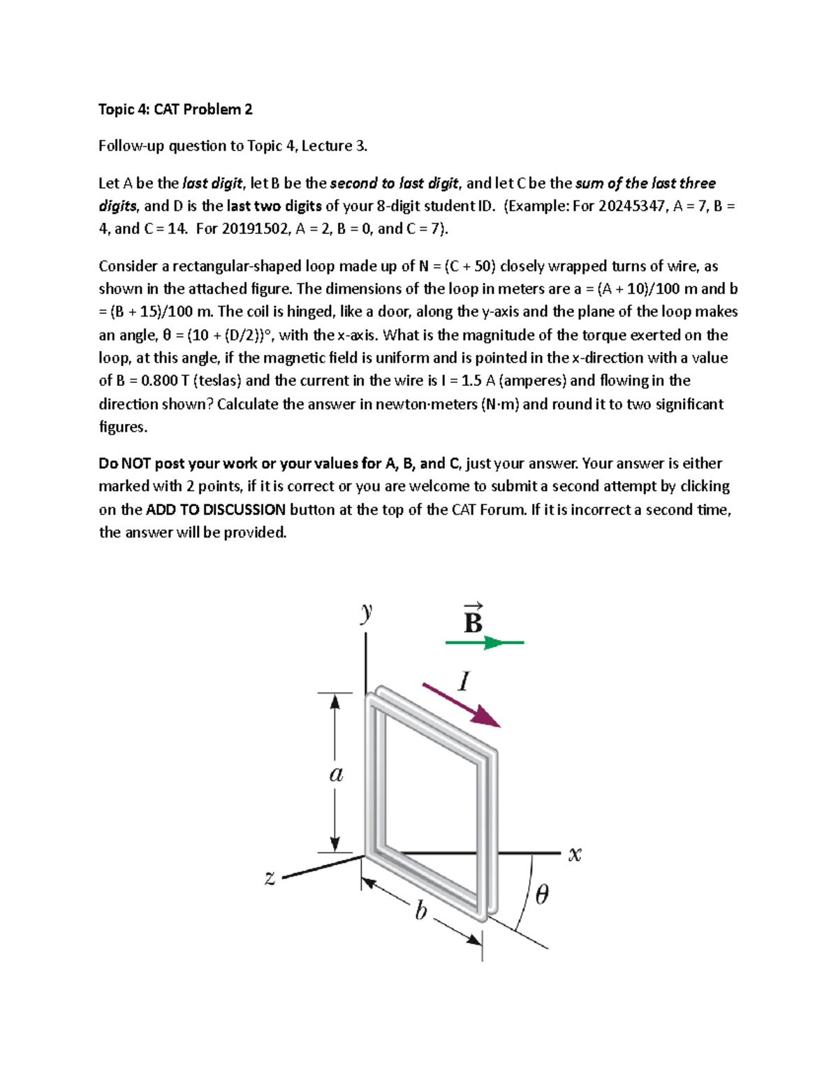 PHY122 Topic 4 CAT 2 Select a region and language to continue Topic