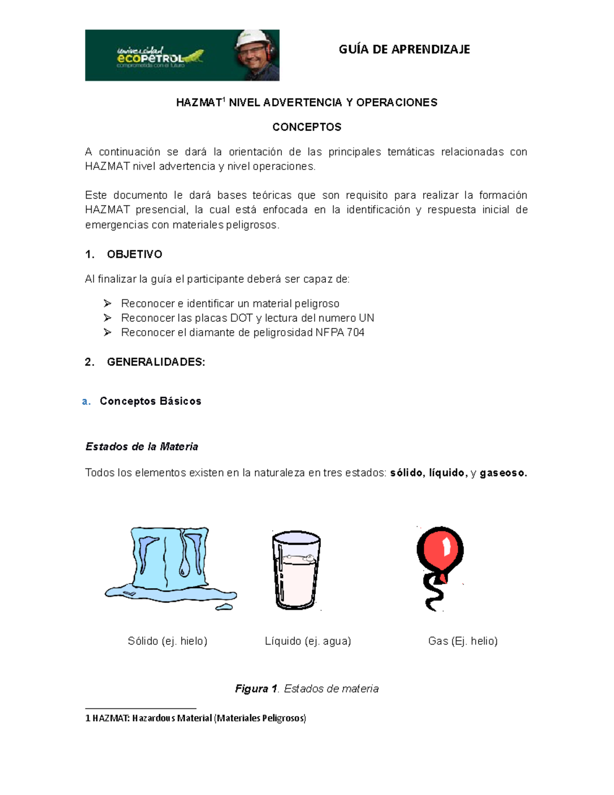 examen de hazmat en espanol