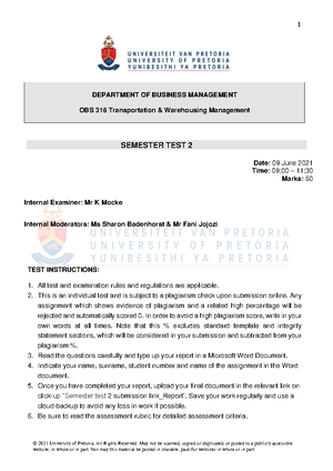 Chapter 3 Sociocultural Forces - OBS 316 - UP - Studocu