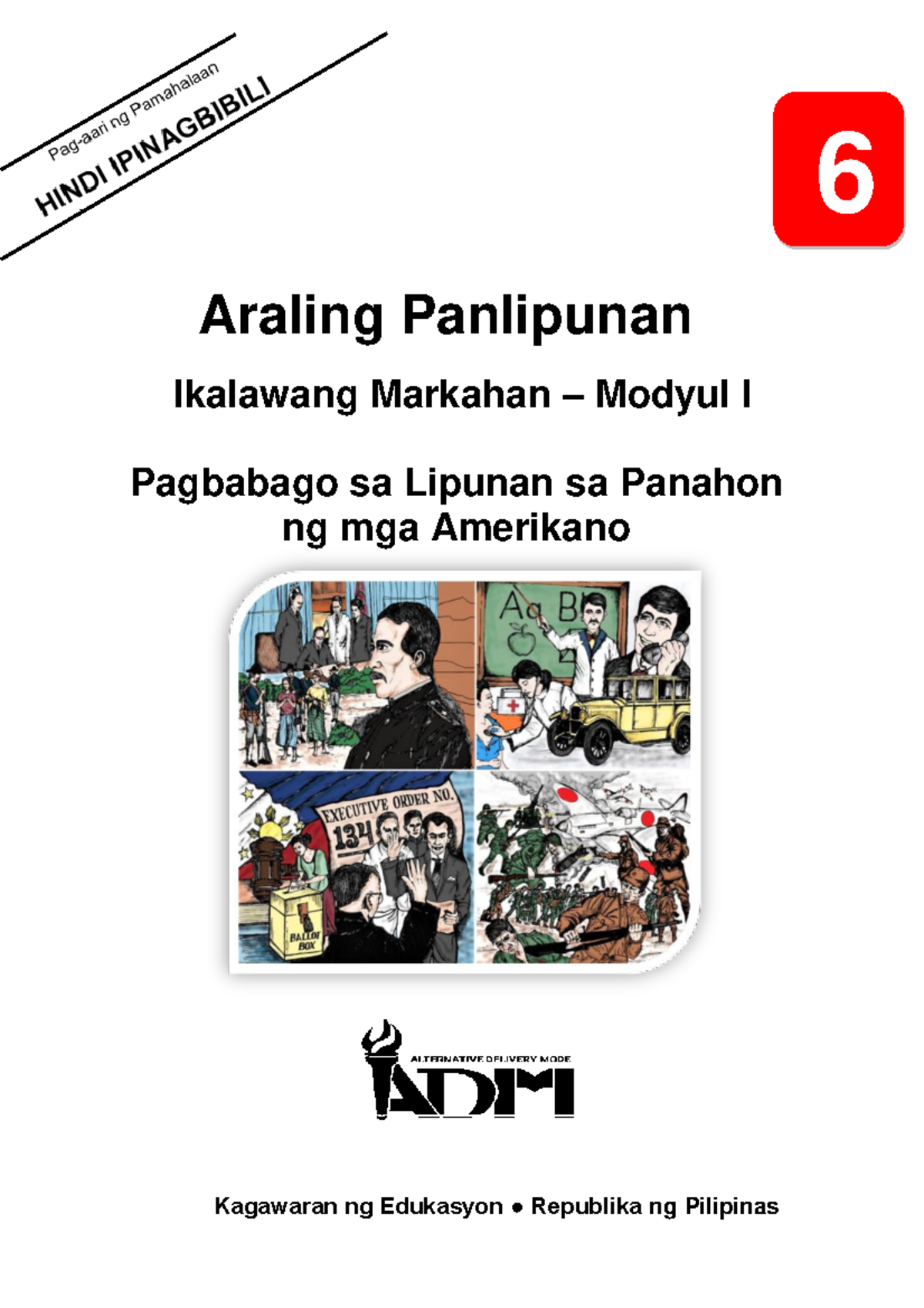 AP6 Q2 Module 01 - NOT Araling Panlipunan Ikalawang Markahan – Modyul I ...