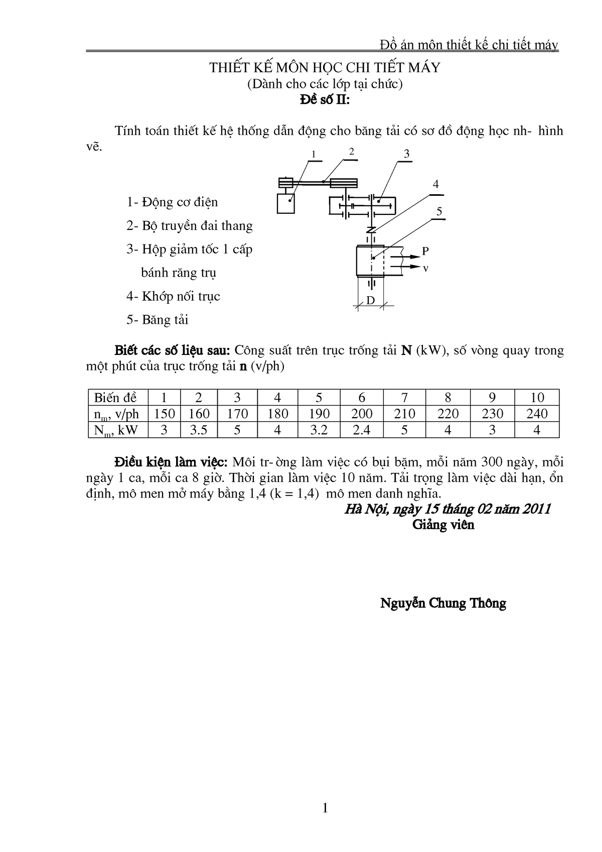 Vi Du 2 Thuyet Minh Banh Rang Tru Thit K M ́n H‰c Chi Tit M∏y Dμnh Cho C∏c LÌp Tπi Ch ̄c 0287