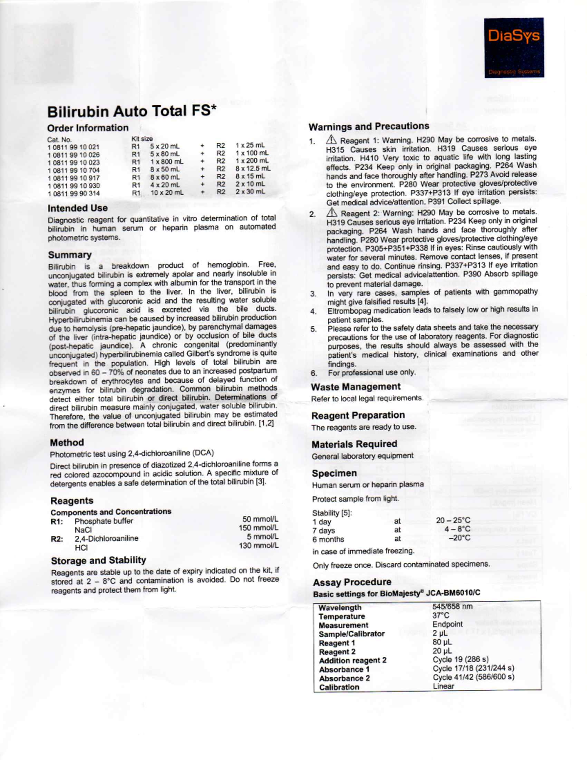 Lab Lit - TB, DB and Ca - clinical chemistry - BS Medical Technology ...