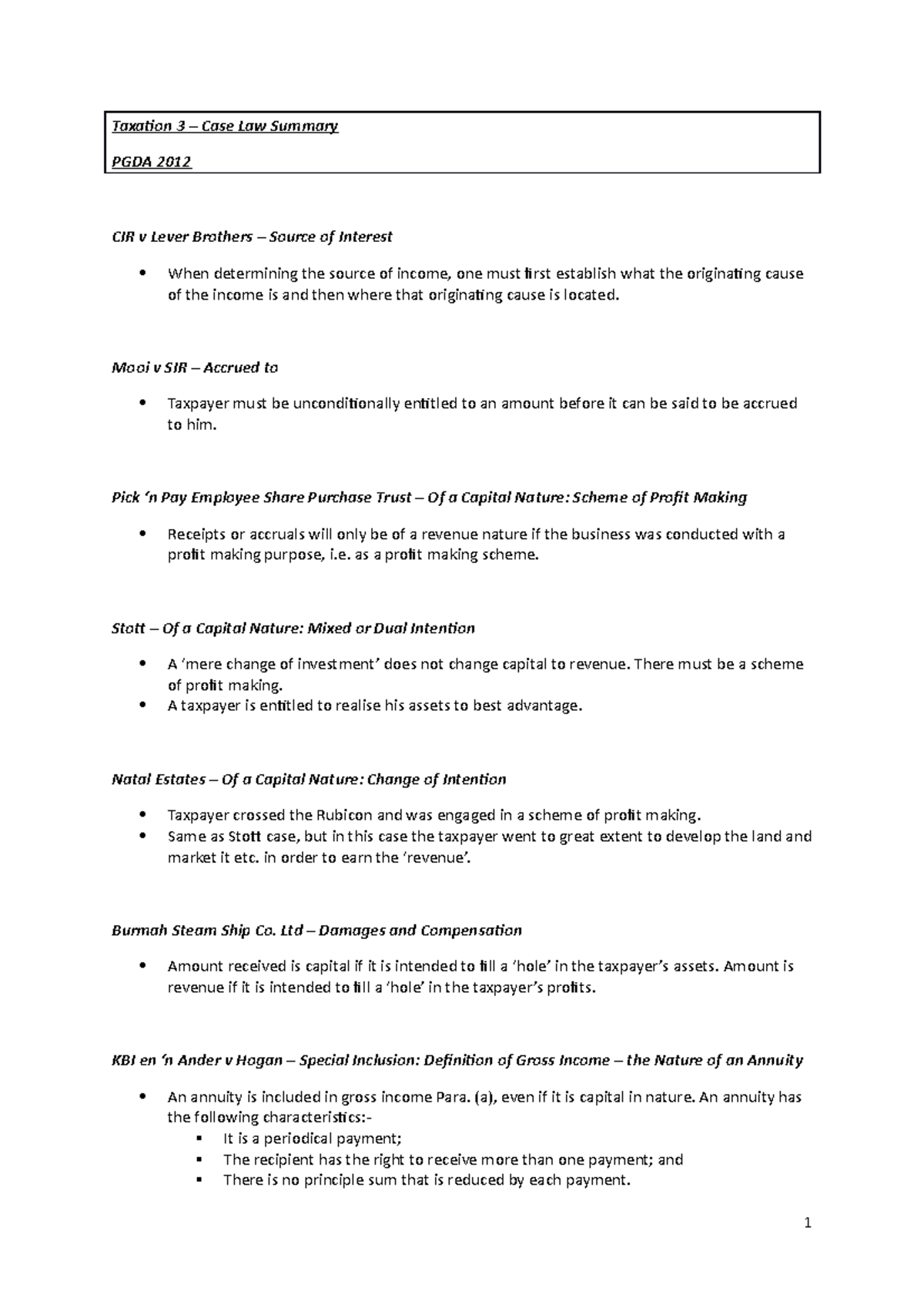 case-law-summary-all-of-the-relevant-case-laws-taxation-3-case