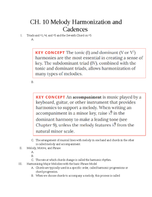 Ch. 3 Textbook Notes - Prof. M. Ter-Kazaryan Simple Meters - Ch. 3 ...