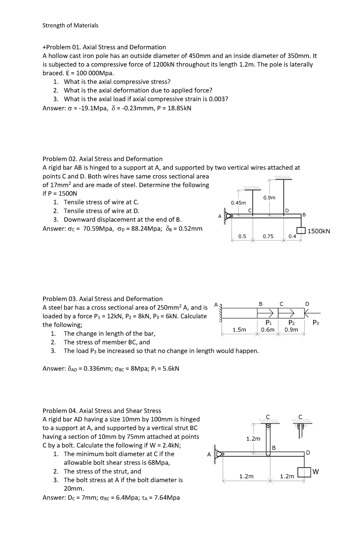 strength-of-materials-problem-01-axial-stress-and-deformation-a