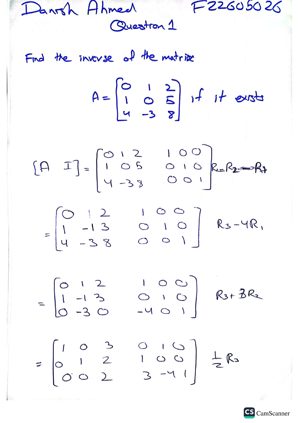 LA A3 - ,kl/. - Computer Science - Studocu