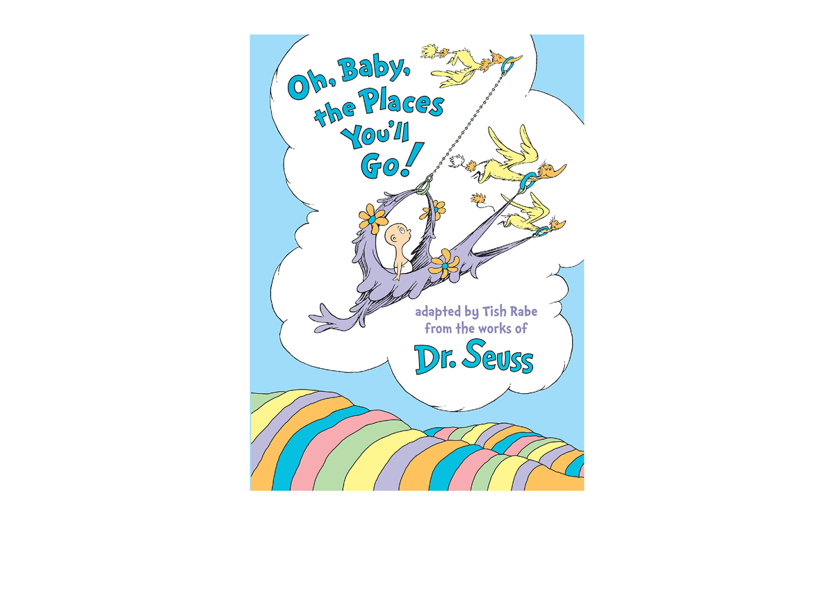 Download PDF Oh Baby the Places Youll Go unlimited - Studocu