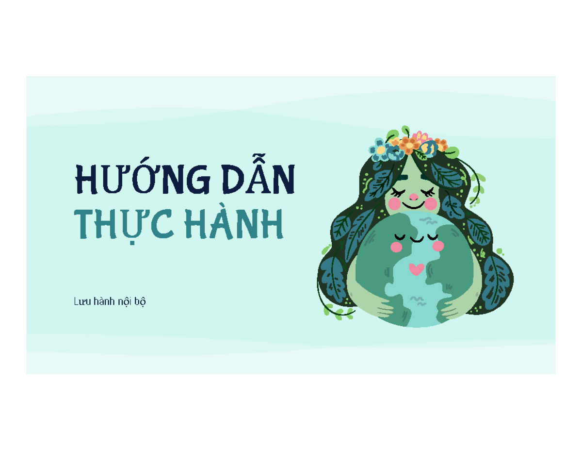 Huong Dan Thuc Hanh Goi Sv H Ng D N Th C H Nh L U H Nh N I B N I Dung B I Th C H Nh D N C