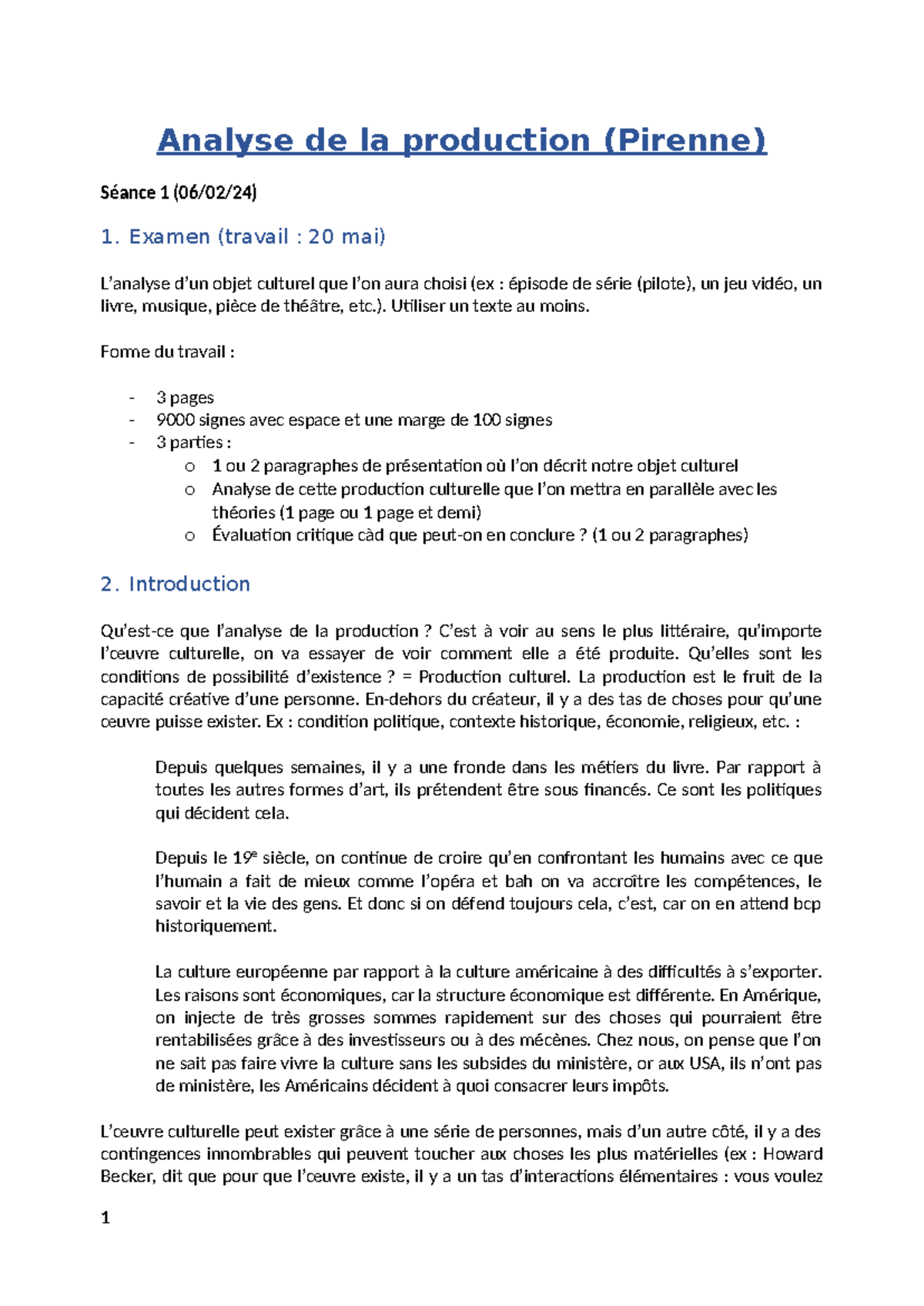 Aprod - Mise à jour d'une vieille synthèse de Clément Rolet - Analyse ...