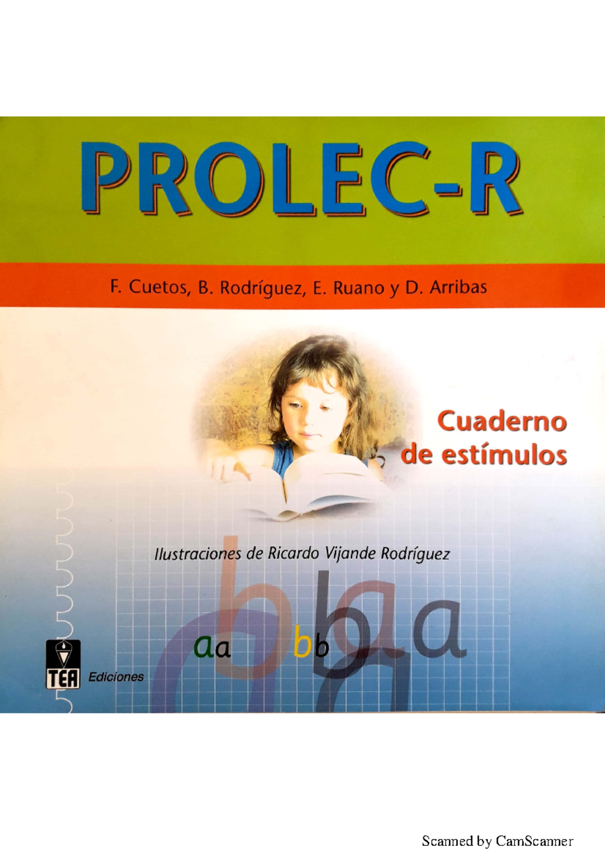 2 Prolec-R Cuadernillo - Clínica Psicopedagógica I (Niños) - Studocu