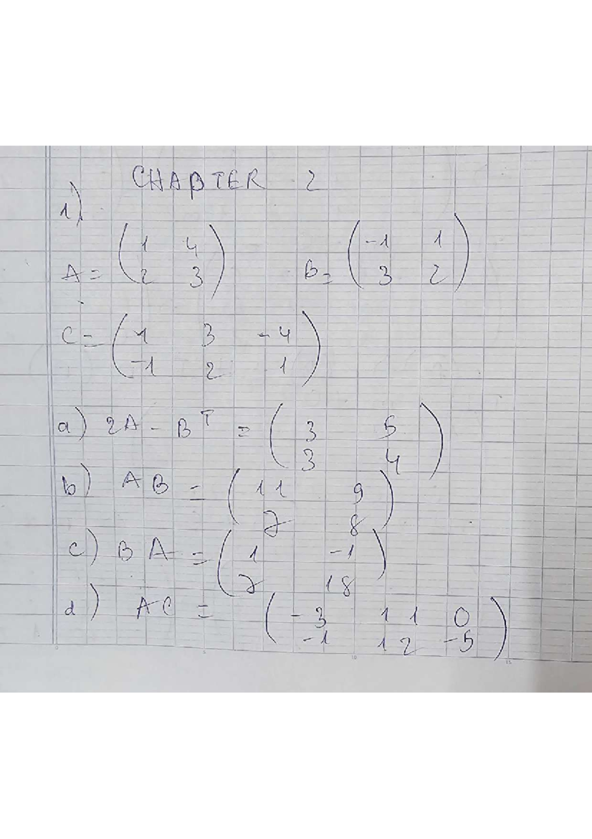 Homework C2 - CSI 02 Numbering Systems - asd - Studocu