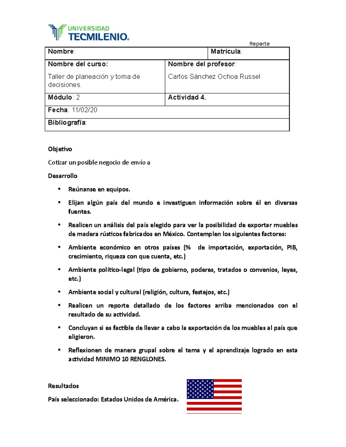 ACT 4 TDD sc - Actividad 4 taller de planeacion y toma de decisiones ...