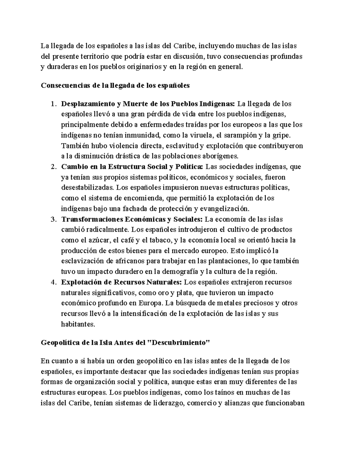Medina-Joel Historia - aaaa - La llegada de los españoles a las islas ...