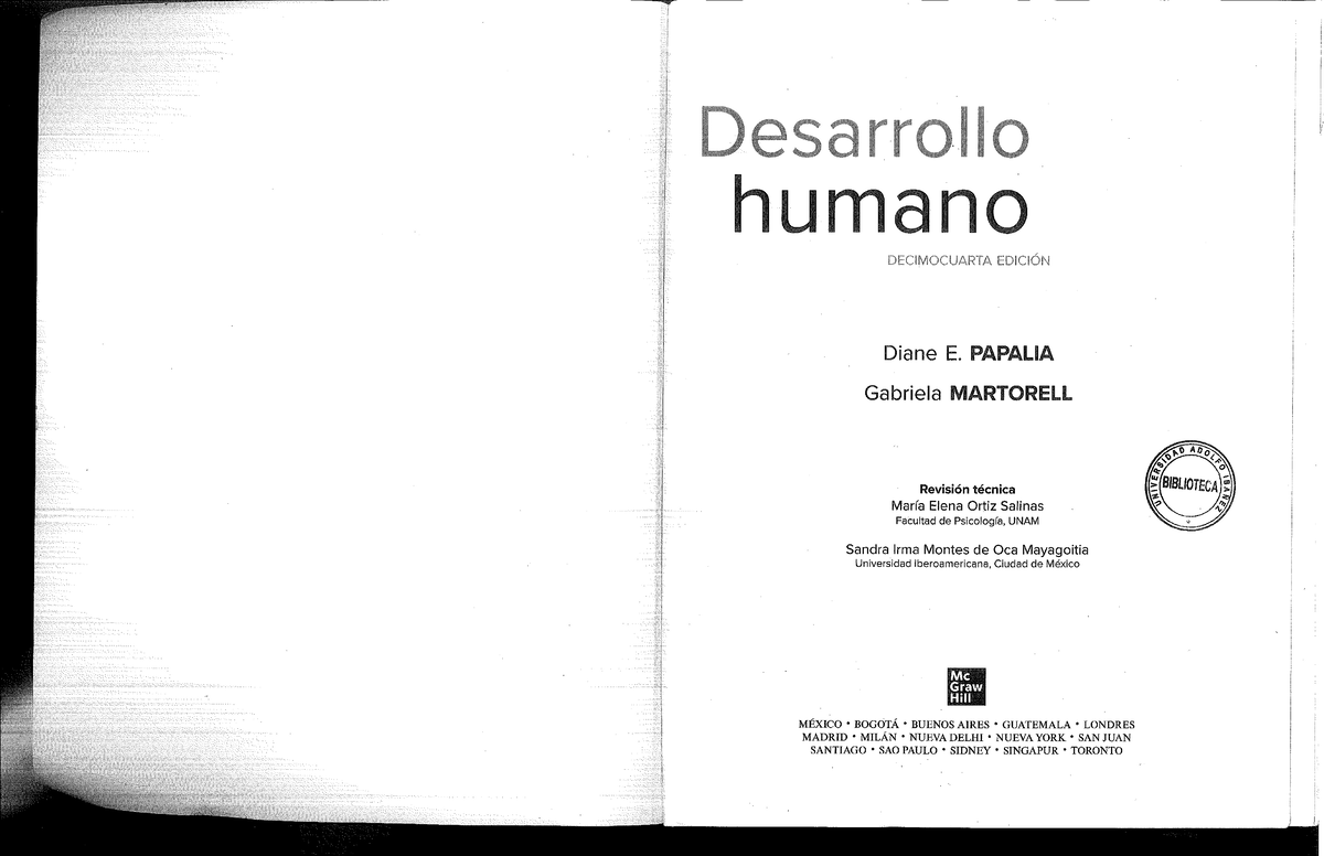 Desarrollo Humano Diane E Papalia Pdf