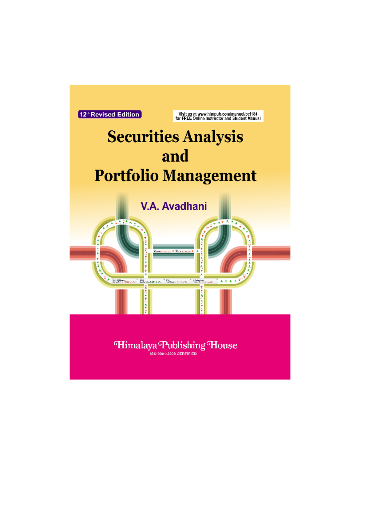 Chapter - Lecture Notes Security Analysis & Portfolio Management, - MBA ...