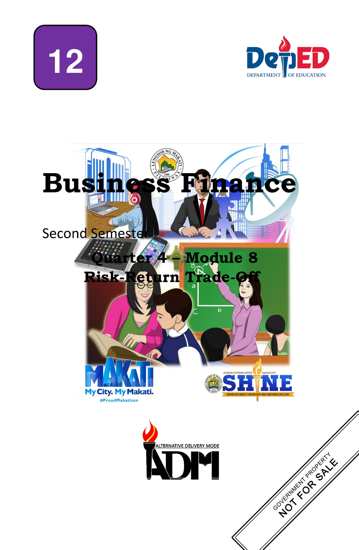 ABM Gr12 Bus Finance Q4 Week 1 Module - Business Finance Second ...