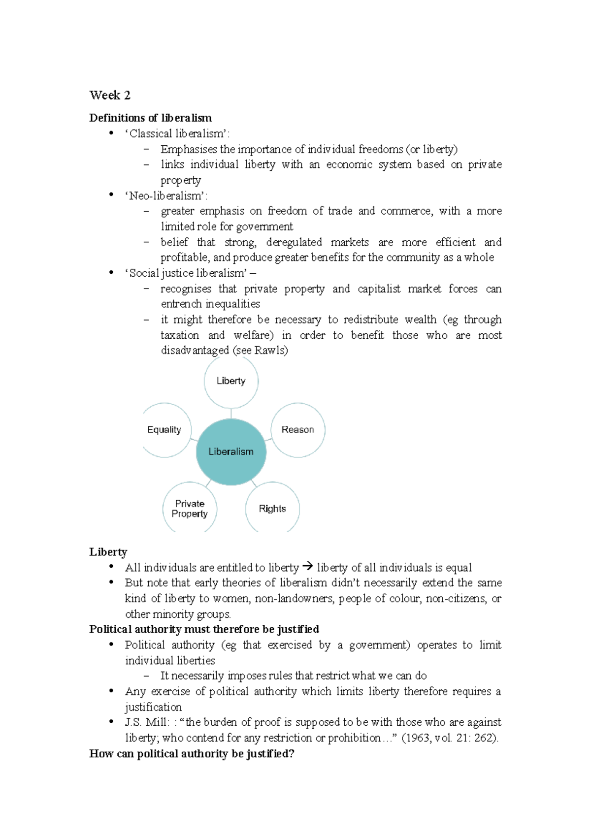 lec-notes-week-2-definitions-of-liberalism-emphasises-the