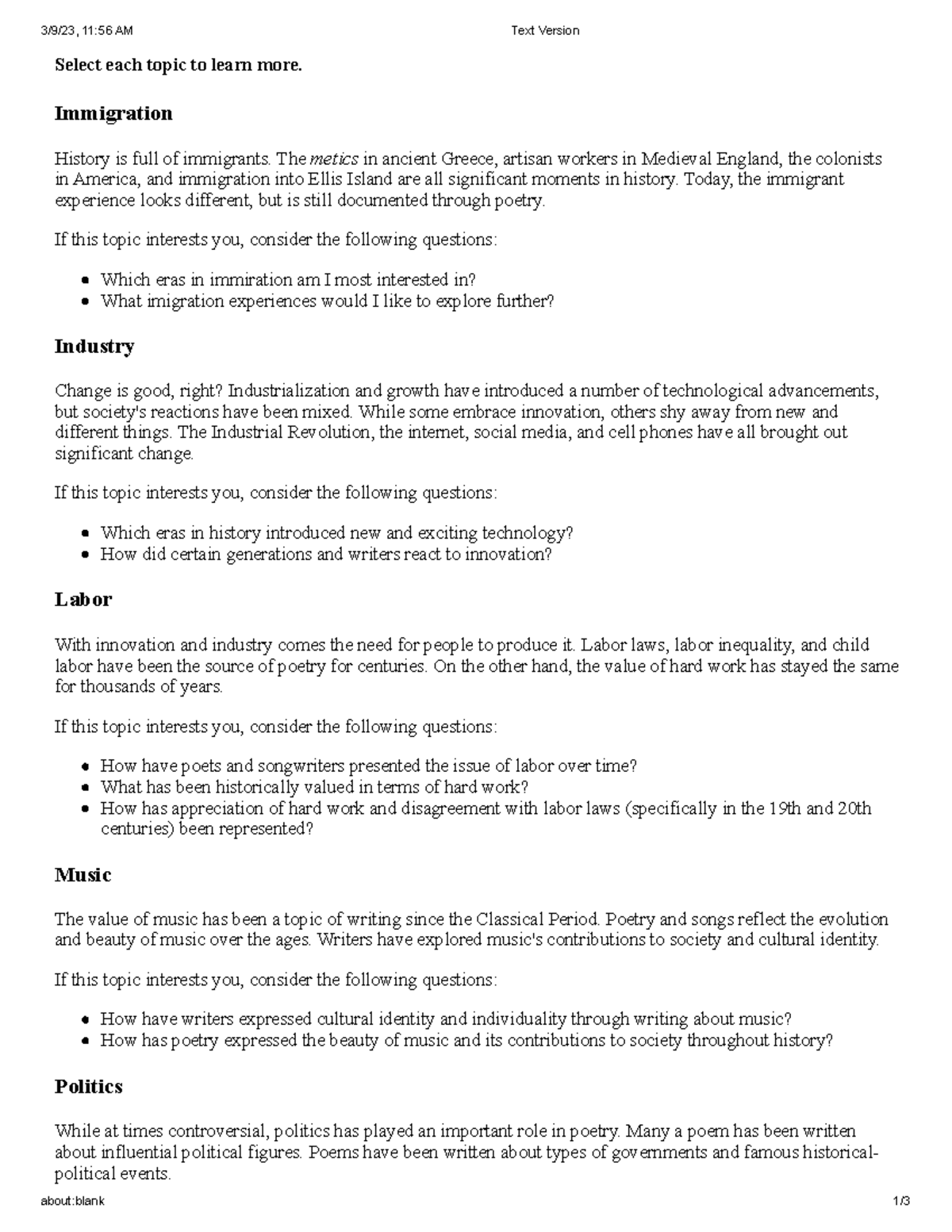 05.03 A Glimpse into the Past Activity - 3/9/23, 11:56 AM Text Version ...