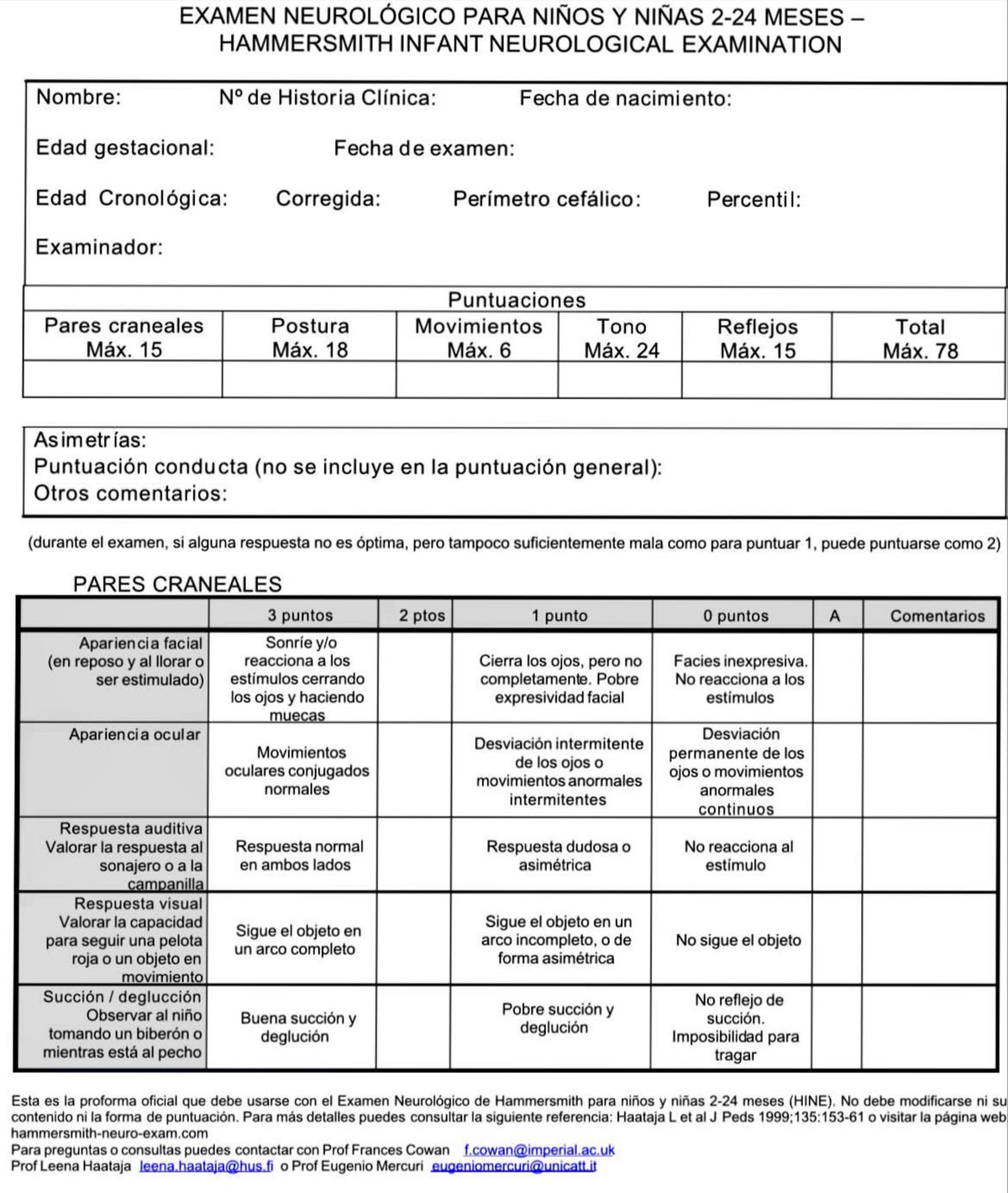 hammersmith-infant-neurological-examination-matem-ticas-studocu