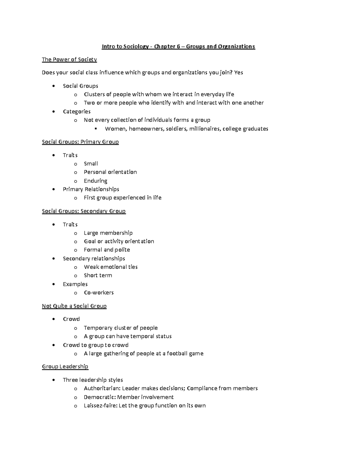 sociology-chapter-6-notes-intro-to-sociology-chapter-6-groups-and