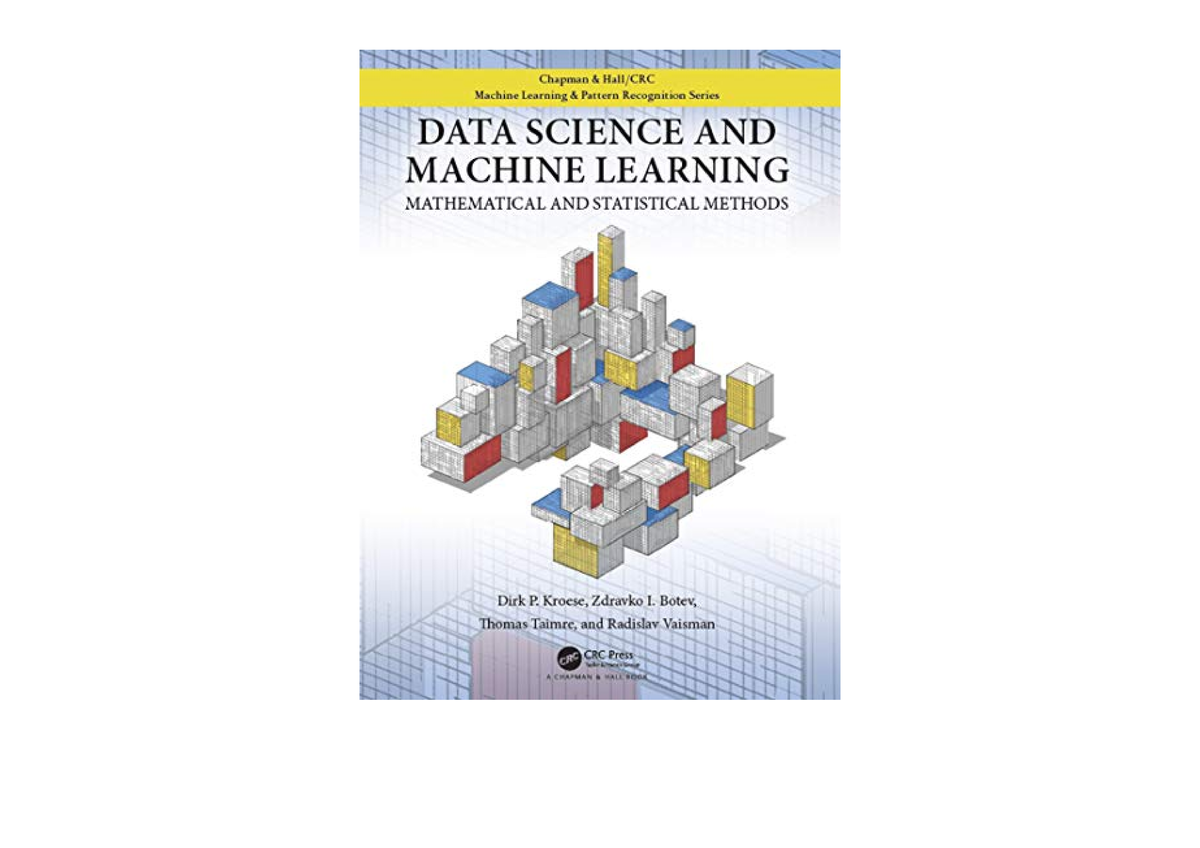 Download PDF Data Science and Machine Learning Mathematical and ...