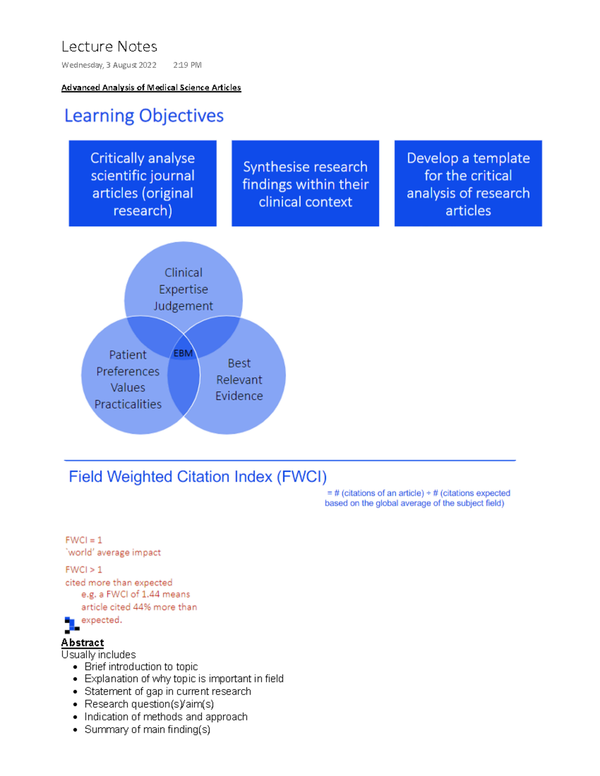 Lect 3 - This is notes written from lecture 3 - Advanced Analysis of ...