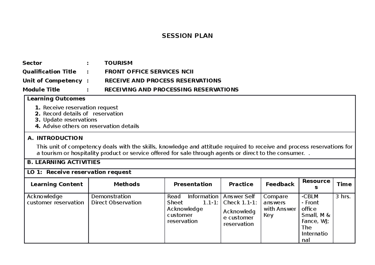 3-session-plan-tesda-session-plan-sector-tourism-qualification