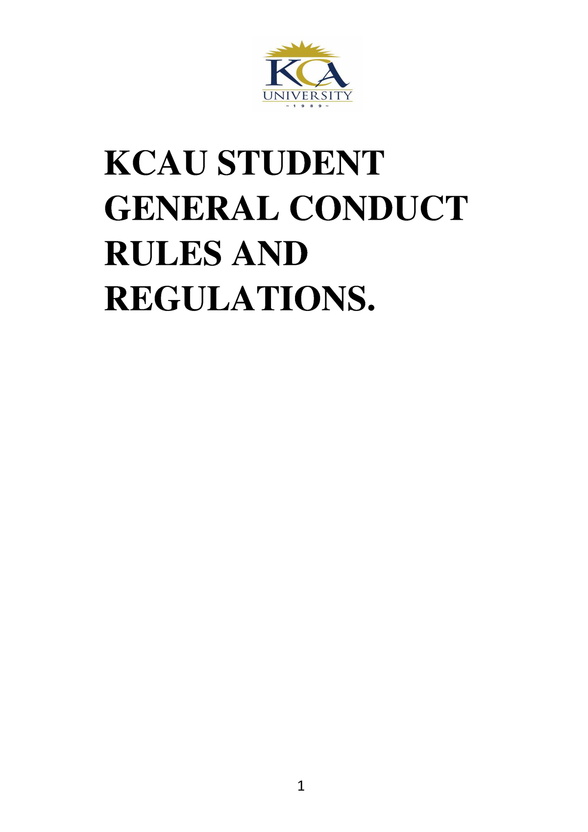 kcau-student-conduct-rules-and-regulations-kcau-student-general