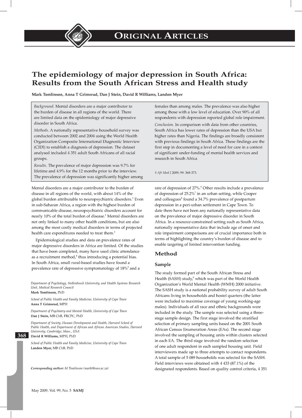 depression-in-sa-essential-abnomality-368-the-epidemiology-of-major