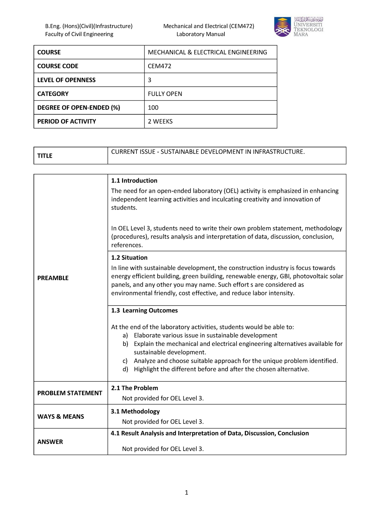 electrical-installation-faculty-of-civil-engineering-laboratory