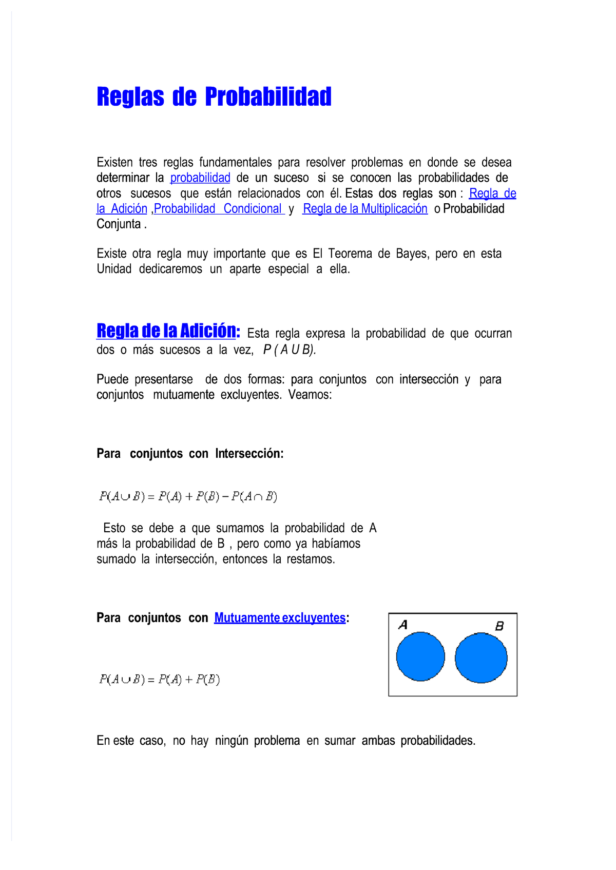 Docdownloader - Reglas De La Probabilidad - Reglas De ...