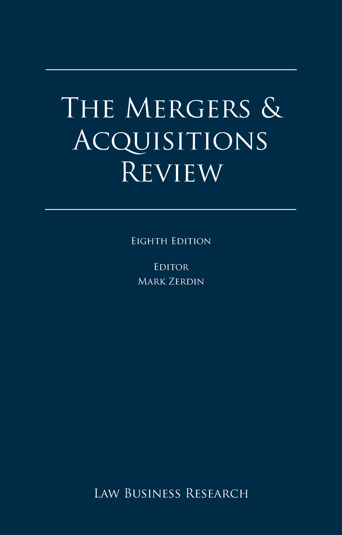 The Mergers And Acquisitions Review - The Mergers & Acquisitions Review ...