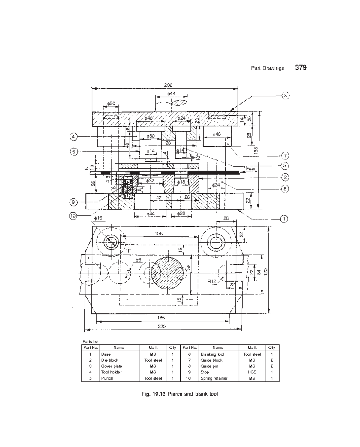 Machine Drawing-10 - Complete notes on part drawings - Part Drawings ...