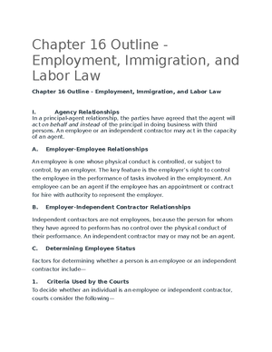 Chapter 2 Outline - Courts and Alternative Dispute Resolution - The ...