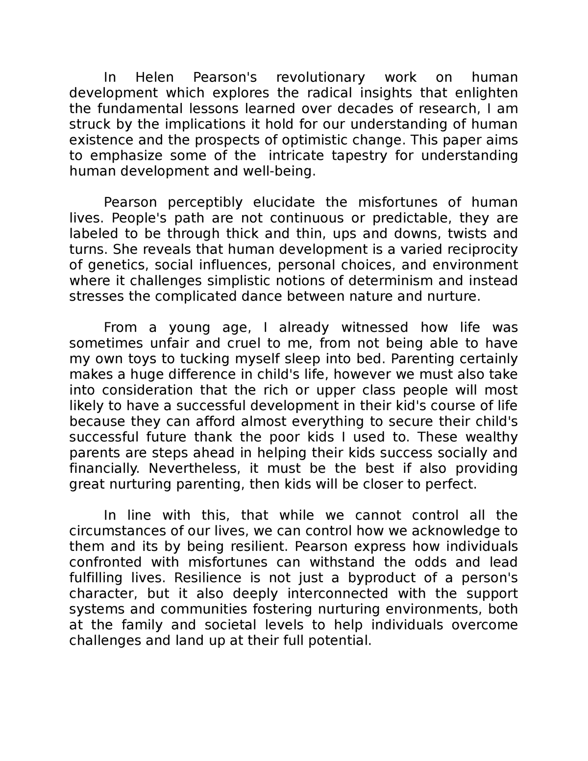 reflection-paper-in-helen-pearson-s-revolutionary-work-on-human