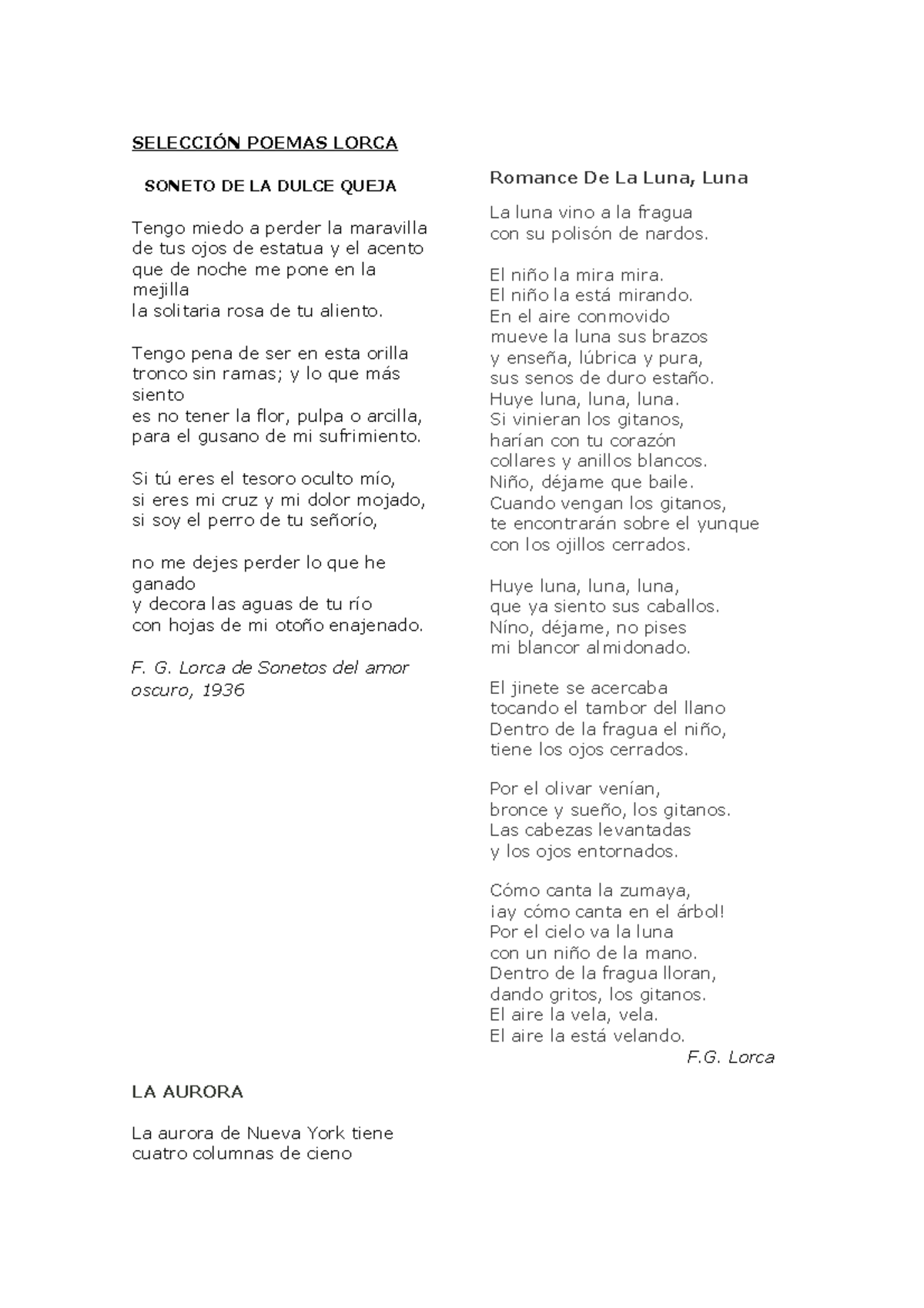 seleccion-poemas-lorca-selecci-n-poemas-lorca-soneto-de-la-dulce
