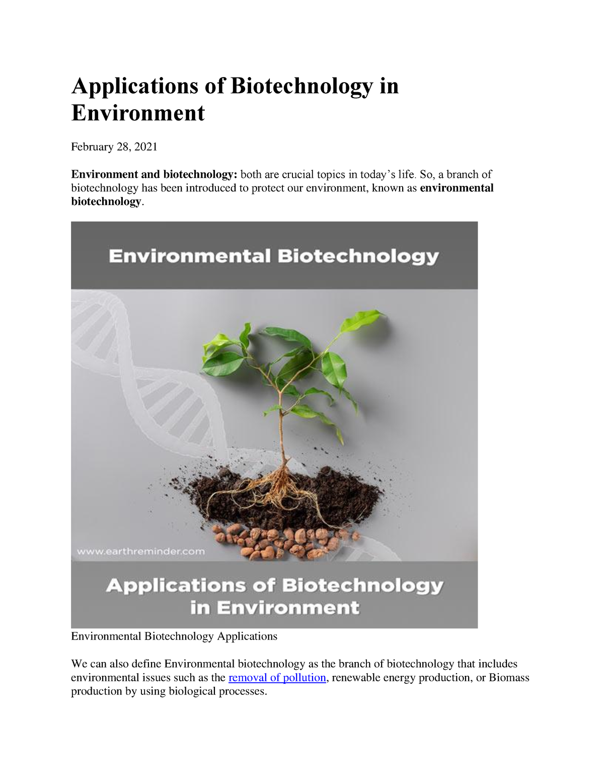 phd thesis on environmental biotechnology