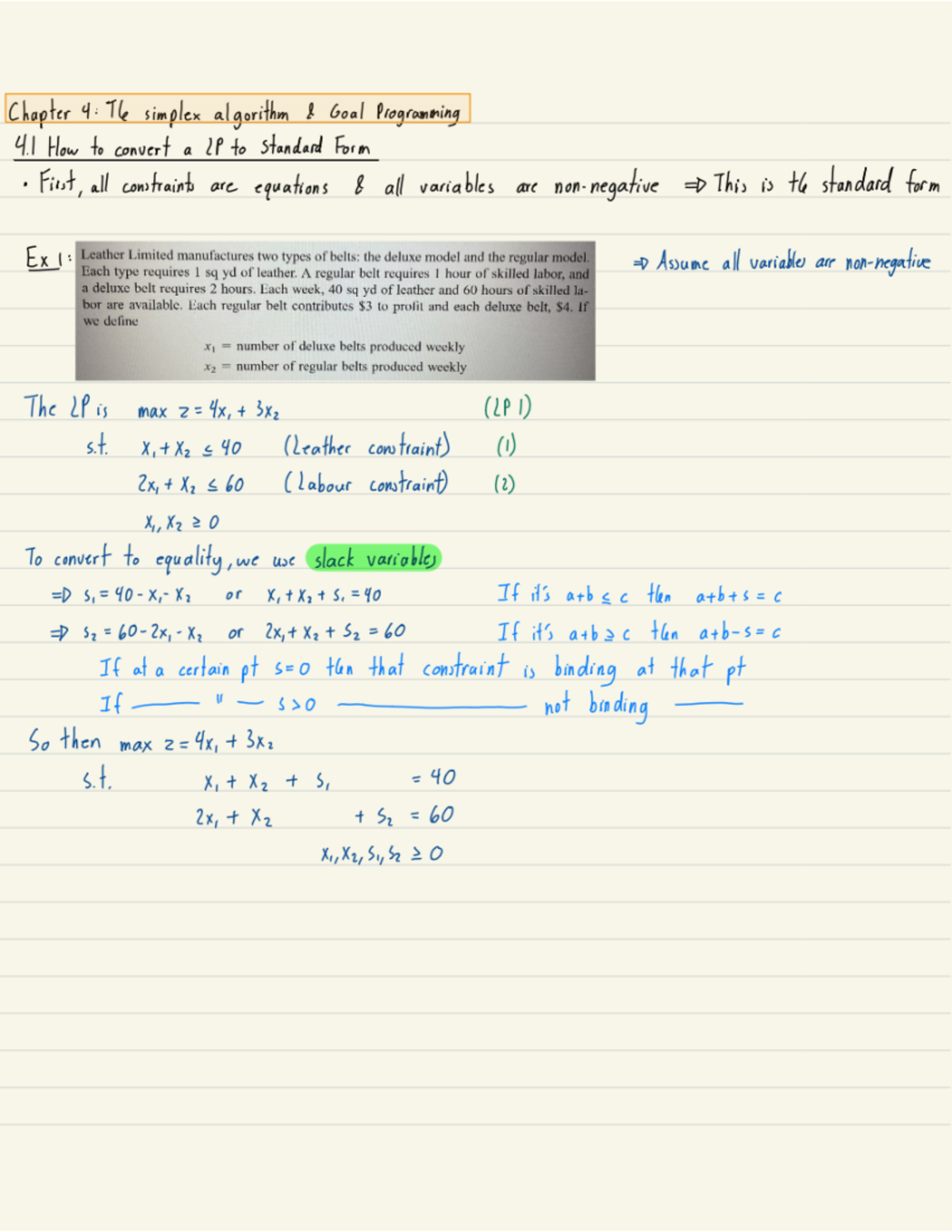 Math-361-Lecture Part 2 (Chapter 4 Notes) - MATH 361 - Studocu