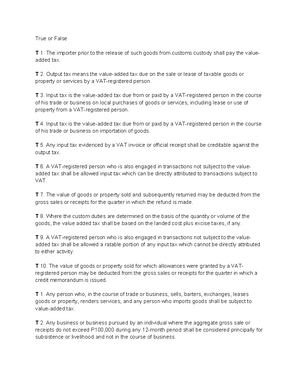 VCM Reviewer - _____________ pertains to how much a particular object ...